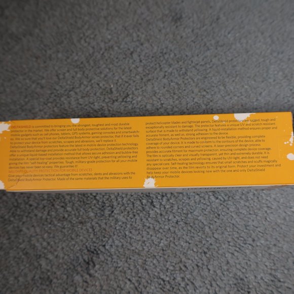 Delta Shield Screen Protector for Samsung Galaxy S8 Phone - Picture 3 of 6